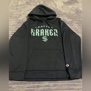 Champion Black Seattle Kraken Hoodie
